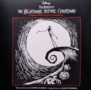 TIM BURTON'S THE NIGHTMARE BEFORE CHRISTMAS (ORIGINAL MOTION PICTURE SOUNDTRACK)