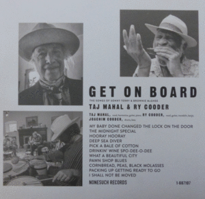 GET ON BOARD - THE SONGS OF SONNY TERRY & BROWNIE MCGHEE