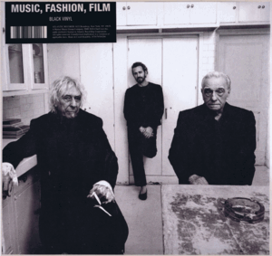 MUSIC, FASHION, FILM (BLACK VINYL)