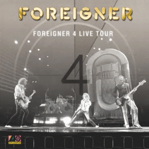 FOREIGNER 4 LIVE TOUR 1981-82