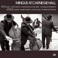 MINGUS AT CARNEGIE HALL