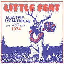 ELECTRIF LYCANTHROPE LIVE AT ULTRA-SONIC STUDIOS, 1974