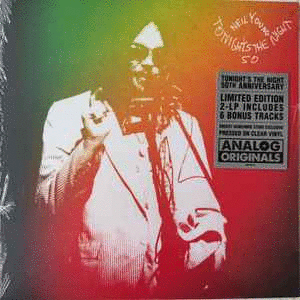 TONIGHT'S THE NIGHT 50TH ANNIVERSARY