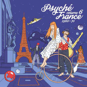 PSYCHÉ FRANCE 1960-70 VOLUME 6