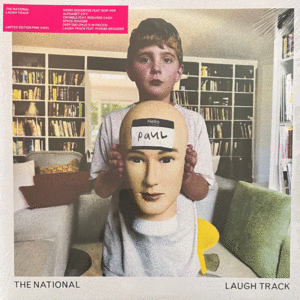 LAUGH TRACK (PINK VINYL)