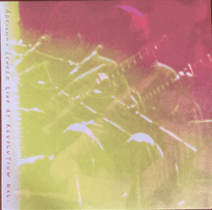 LIVE AT REVOLUTION HALL