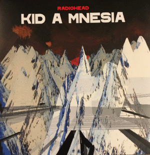 KID A MNESIA (RED VINYL)