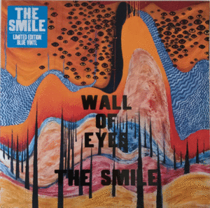 WALL OF EYES - BLUE