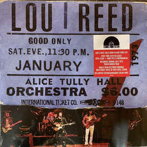 LIVE AT ALICE TULLY HALL (JANUARY 27, 1973 - 2ND SHOW)