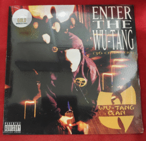 ENTER THE WU-TANG (36 CHAMBERS) (COLOURED GOLD VINYL)