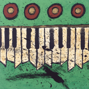 UGLY ORGAN [COLORED VINYL]