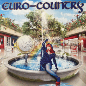 EURO-COUNTRY - CLOUDY BLUE