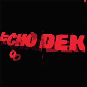 ECHO DEK (RED AND BLACK)