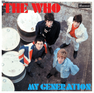 MY GENERATION (CLEAR RED)