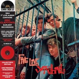 FIVE LIVE YARDBIRDS