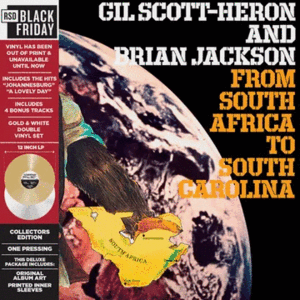 FROM SOUTH AFRICA TO SOUTH CAROLINA