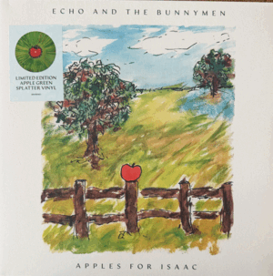 APPLES FOR ISAAC - APPLE GREEN SPLATTER