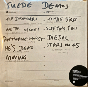 SUEDE DEMOS