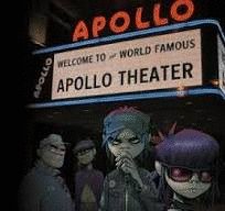 DEMON DAYS LIVE FROM THE APOLLO THEATER