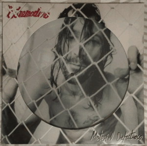 PICTURE DISC - MATERIAL DEFECTUOSO