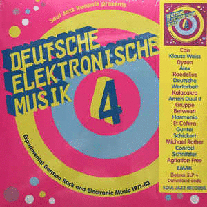 DEUTSCHE ELEKTRONISCHE MUSIK 4 (EXPERIMENTAL GERMAN ROCK AND ELECTRONIC MUSIC 1971-83)