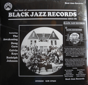 THE BEST OF BLACK JAZZ RECORDS 1971-76