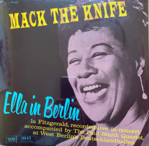 MACK THE KNIFE - ELLA IN BERLIN
