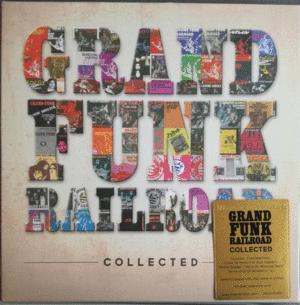 GRAND FUNK RAILROAD COLLECTED