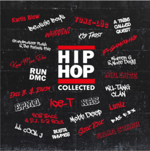 HIP HOP COLLECTED (COLOURED VINYL)