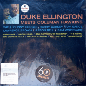 DUKE ELLINGTON MEETS COLEMAN HAWKINS