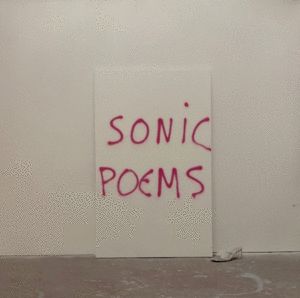 SONIC POEMS