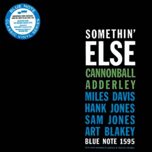 SOMETHIN' ELSE (BLUE VINYL)
