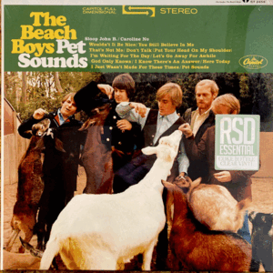 PET SOUNDS (COLOURED VINYL)