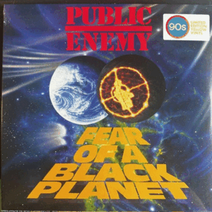 FEAR OF A BLACK PLANET (YELLOW)