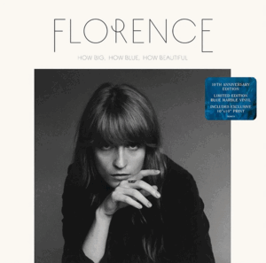 HOW BIG, HOW BLUE, HOW BEAUTIFUL (10TH ANNIVERSARY - BLUE VINYL)
