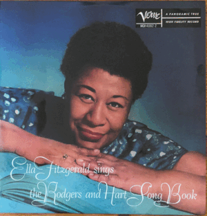 ELLA FITZGERALD SINGS THE RODGERS AND HART SONG BOOK