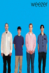 WEEZER - BLUE