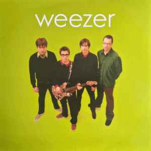 WEEZER - GREEN