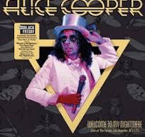 WELCOME TO MY NIGHTMARE LIVE FROM THE FORUM 6/17/75