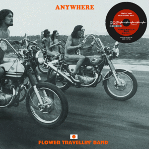 ANYWHERE (COLOUR VINYL)