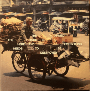 THE FUTURE IS HERE AND EVERYTHING NEEDS TO BE DESTROYED (COLOURED VINYL)