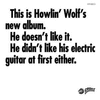 THE HOWLIN' WOLF ALBUM