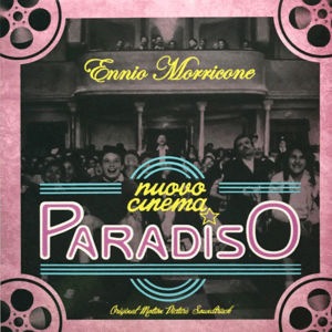 OST NUOVO CINEMA PARADISO