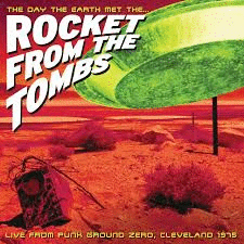 THE DAY THE EARTH MET THE ROCKET FROM THE TOMBS