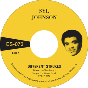 7'' - DIFFERENT STROKES / IS IT BECAUSE I'M BLACK