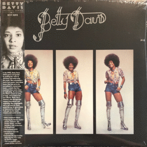 BETTY DAVIS (COLOURED VINYL)