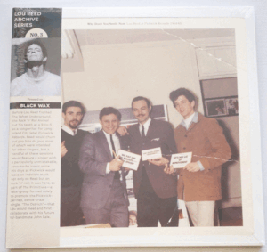 WHY DON'T YOU SMILE NOW: LOU REED AT PICKWICK RECORDS 196465)