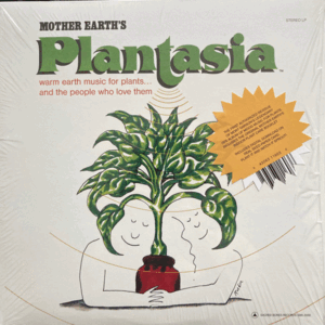MOTHER EARTH'S PLANTASIA - BLACK