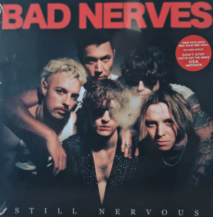 STILL NERVOUS - SOLID RED