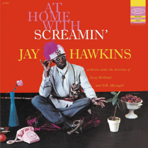 AT HOME WITH SCREAMIN JAY HAWKINS (RED VINYL)